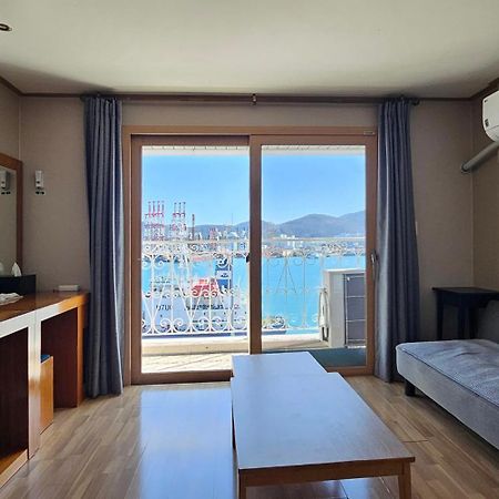 Hansan Hotel Tongyeong Eksteriør bilde
