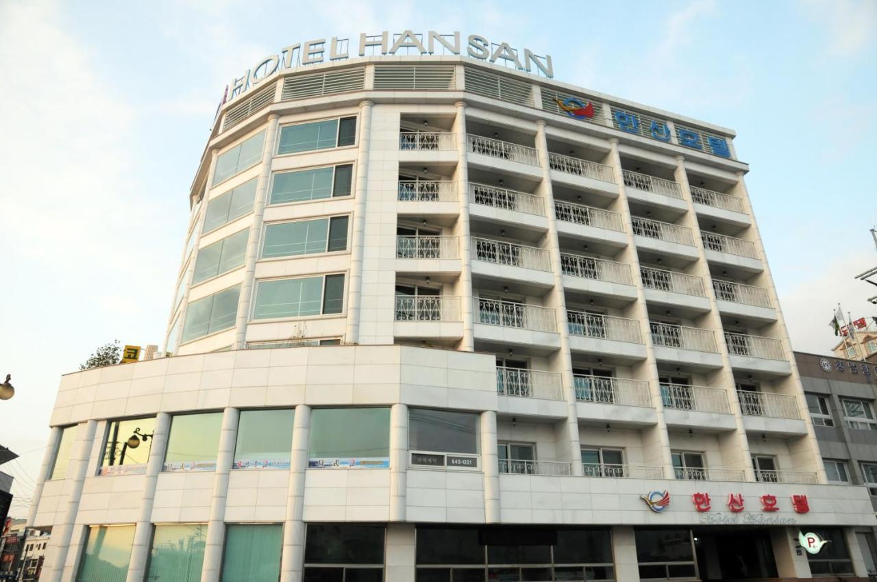 Hansan Hotel Tongyeong Eksteriør bilde