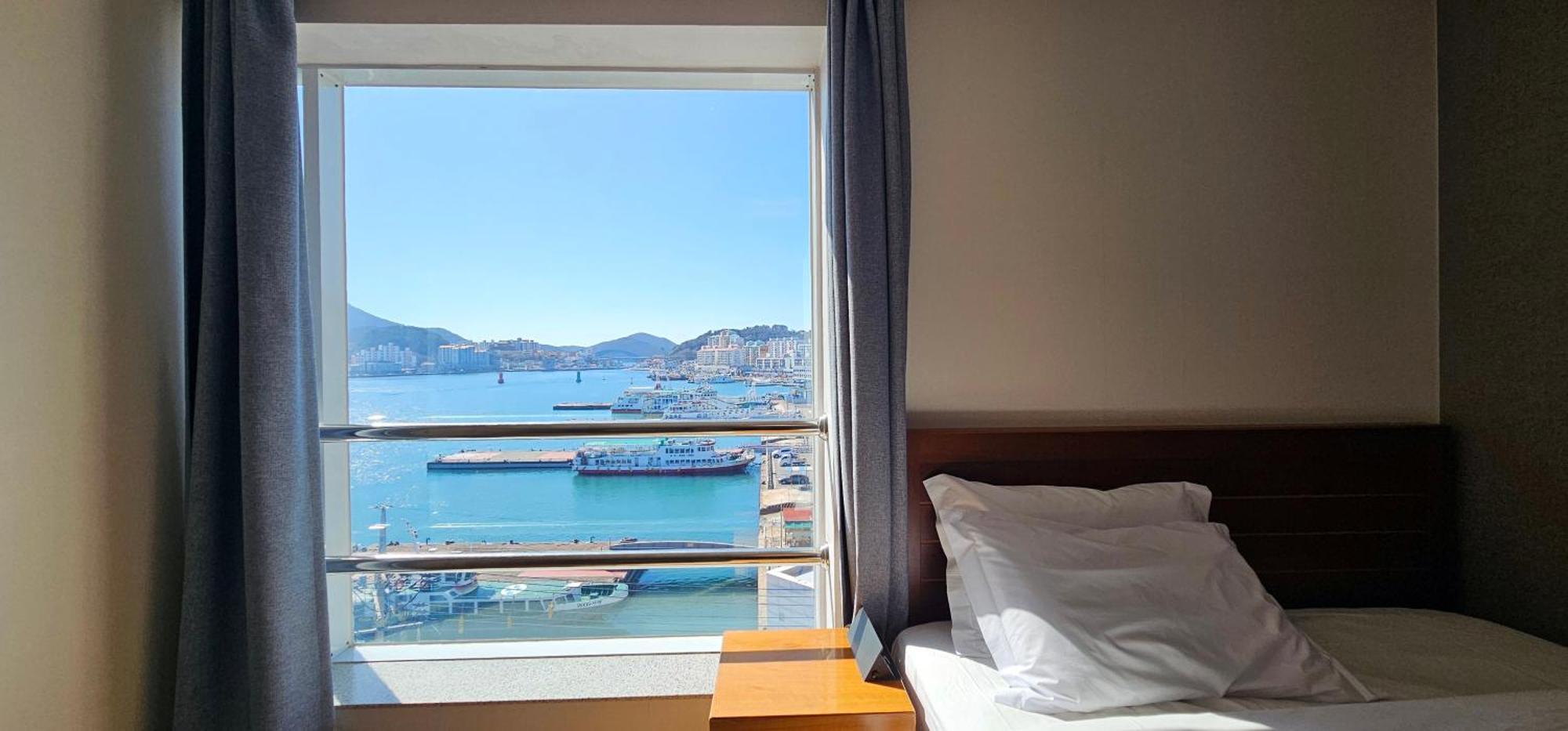Hansan Hotel Tongyeong Eksteriør bilde