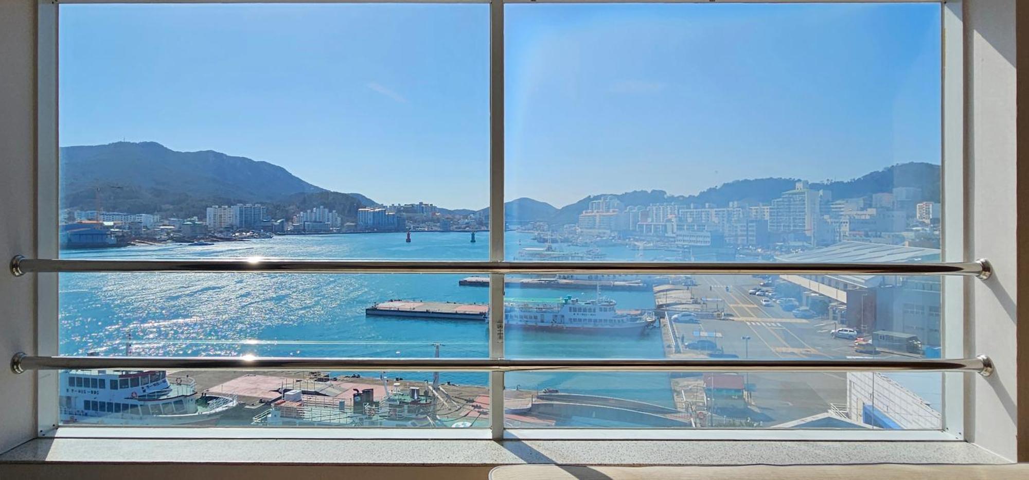 Hansan Hotel Tongyeong Eksteriør bilde