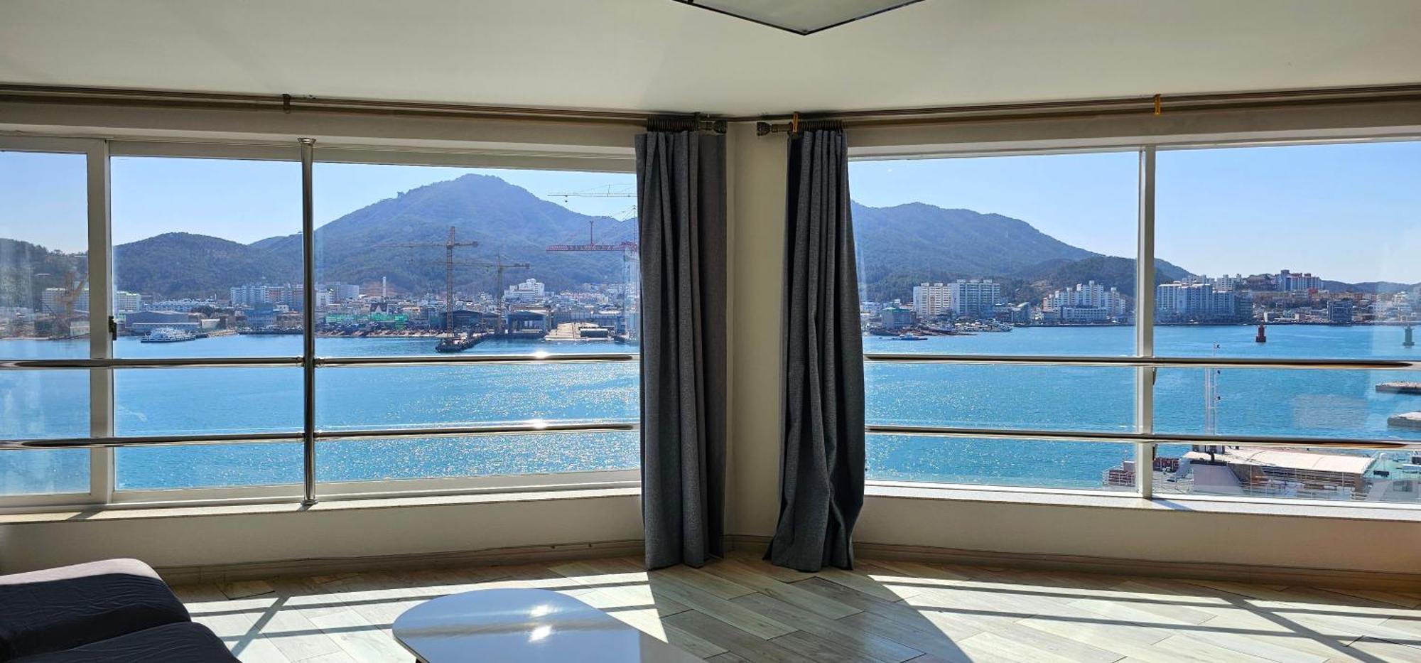 Hansan Hotel Tongyeong Eksteriør bilde