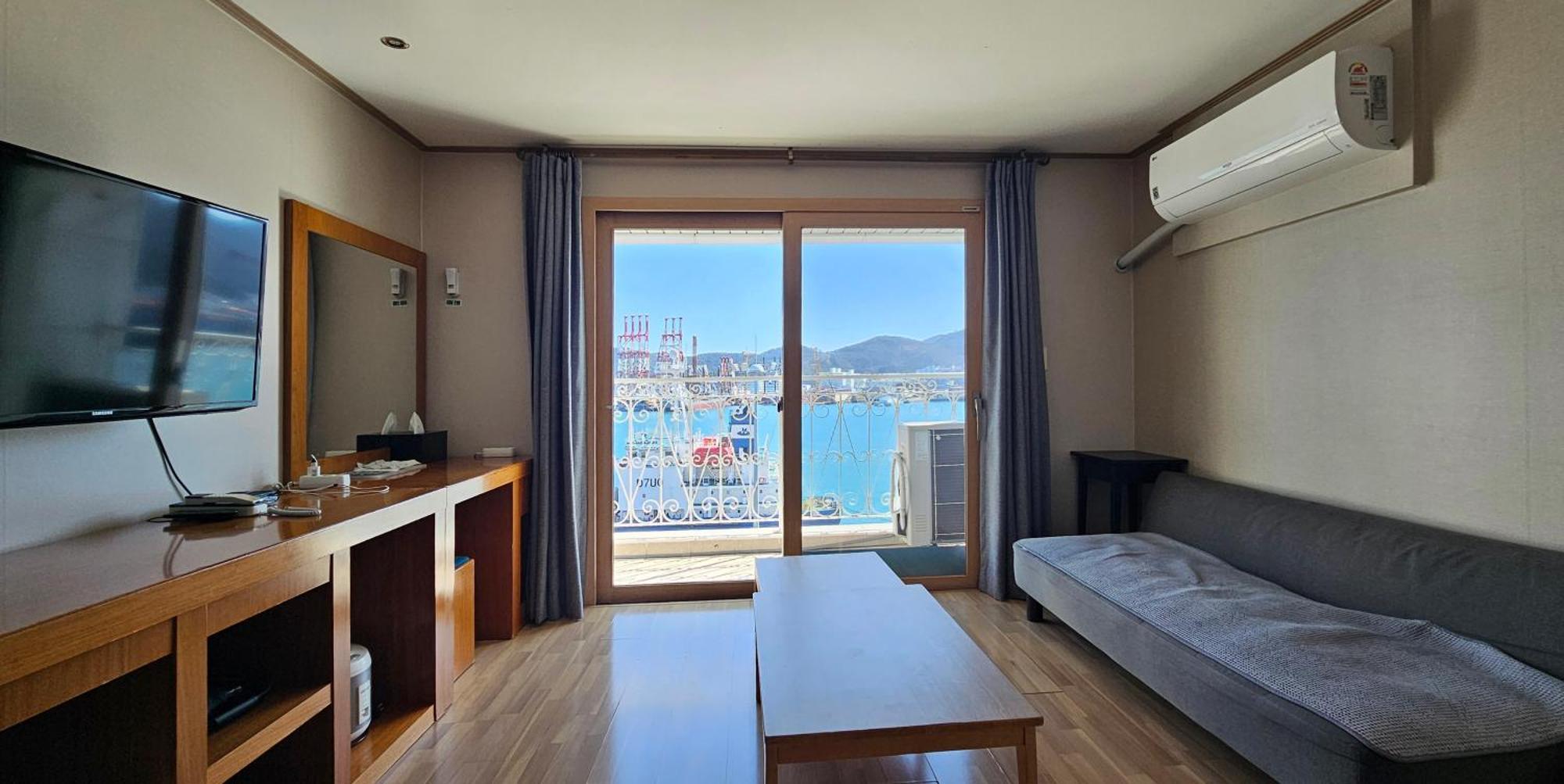 Hansan Hotel Tongyeong Eksteriør bilde