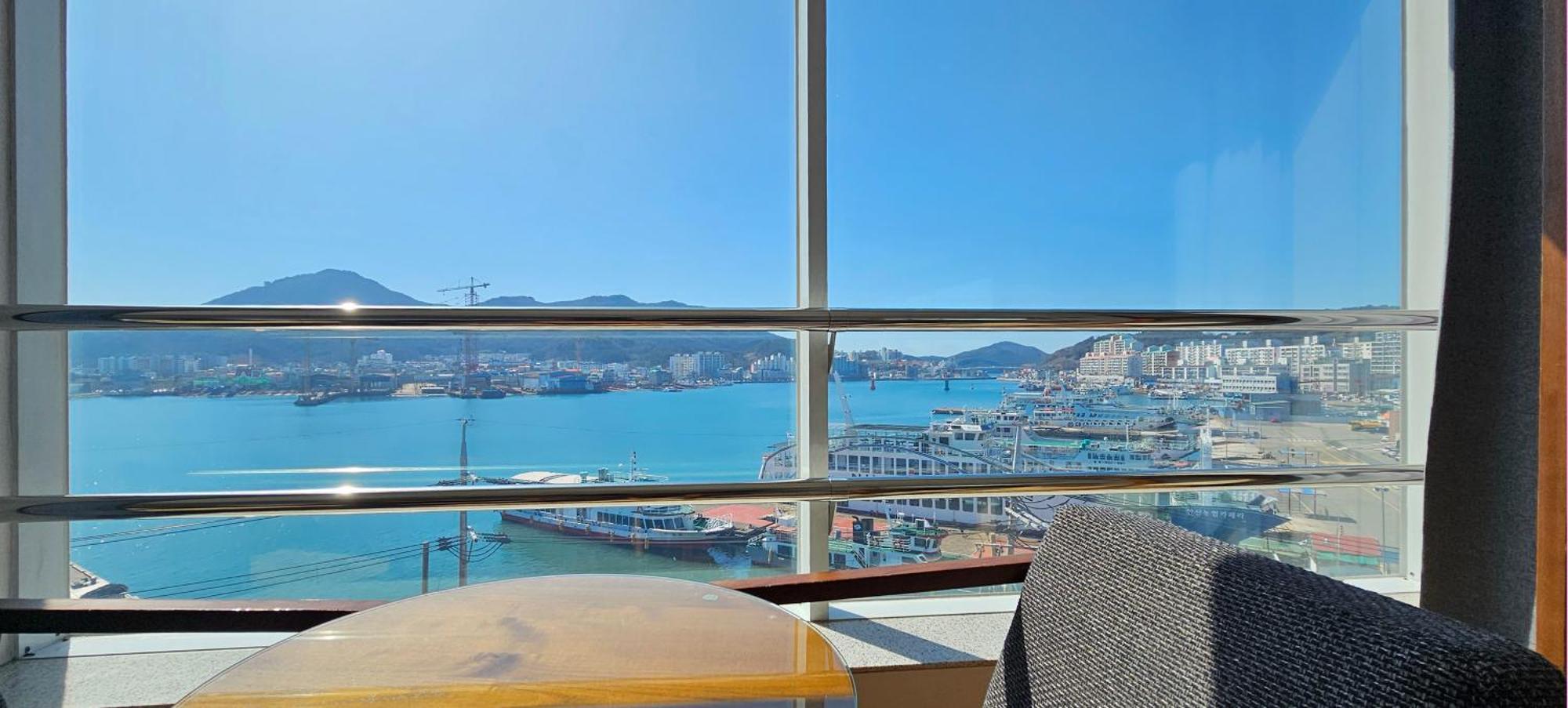 Hansan Hotel Tongyeong Eksteriør bilde