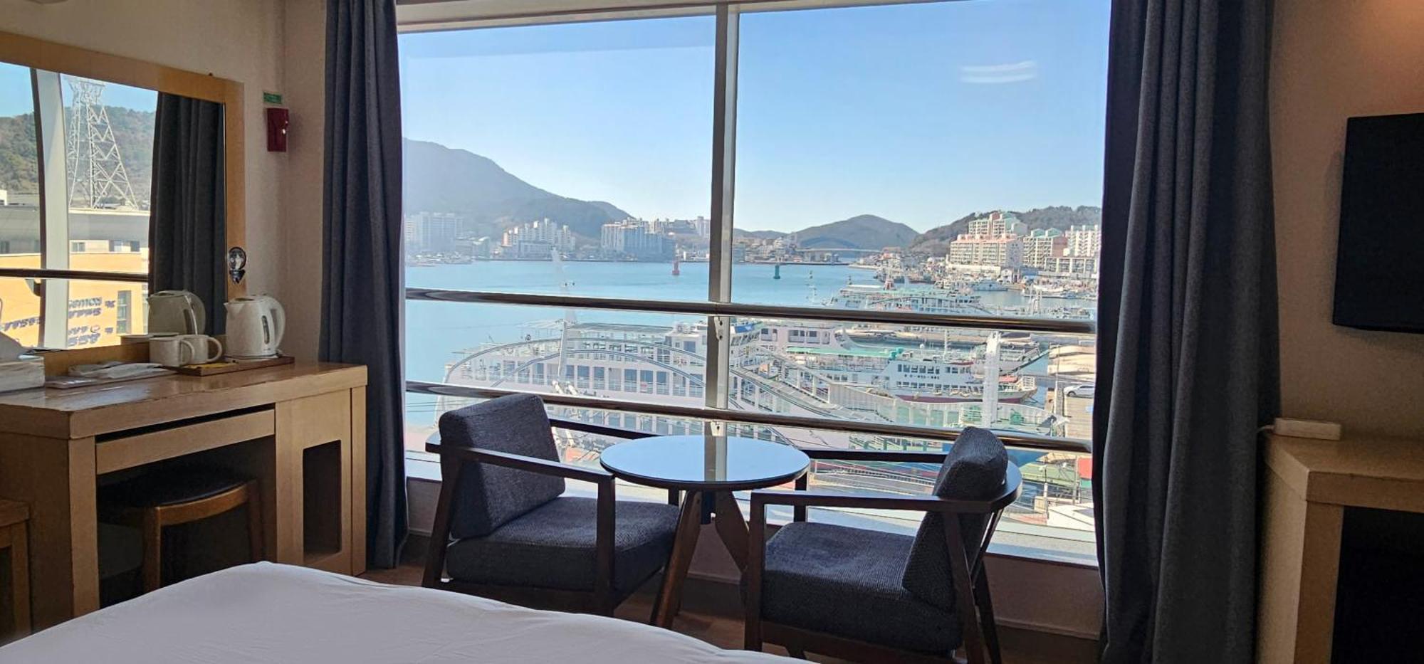 Hansan Hotel Tongyeong Eksteriør bilde