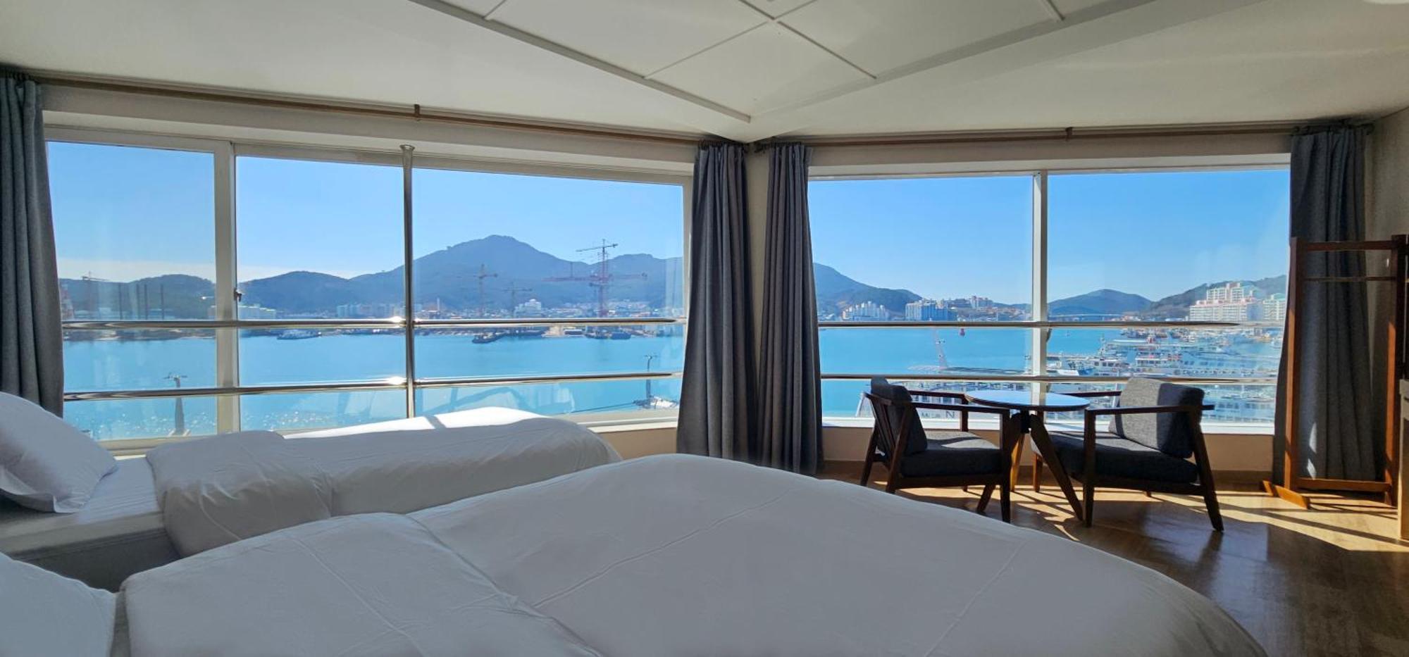 Hansan Hotel Tongyeong Eksteriør bilde