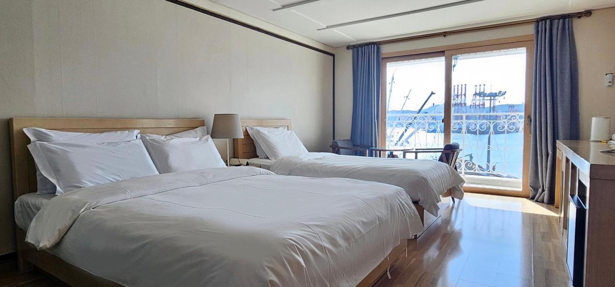 Hansan Hotel Tongyeong Eksteriør bilde