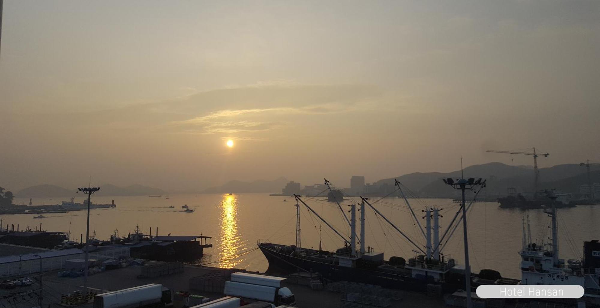 Hansan Hotel Tongyeong Eksteriør bilde