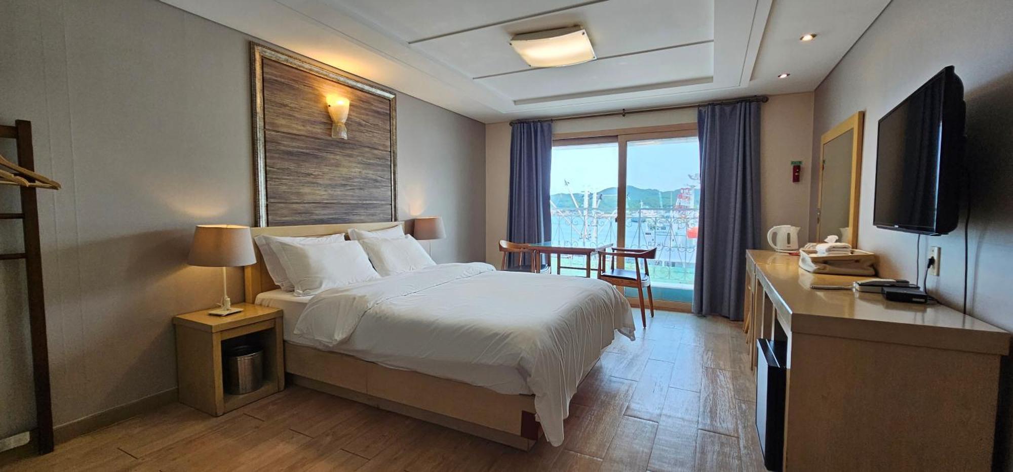 Hansan Hotel Tongyeong Eksteriør bilde