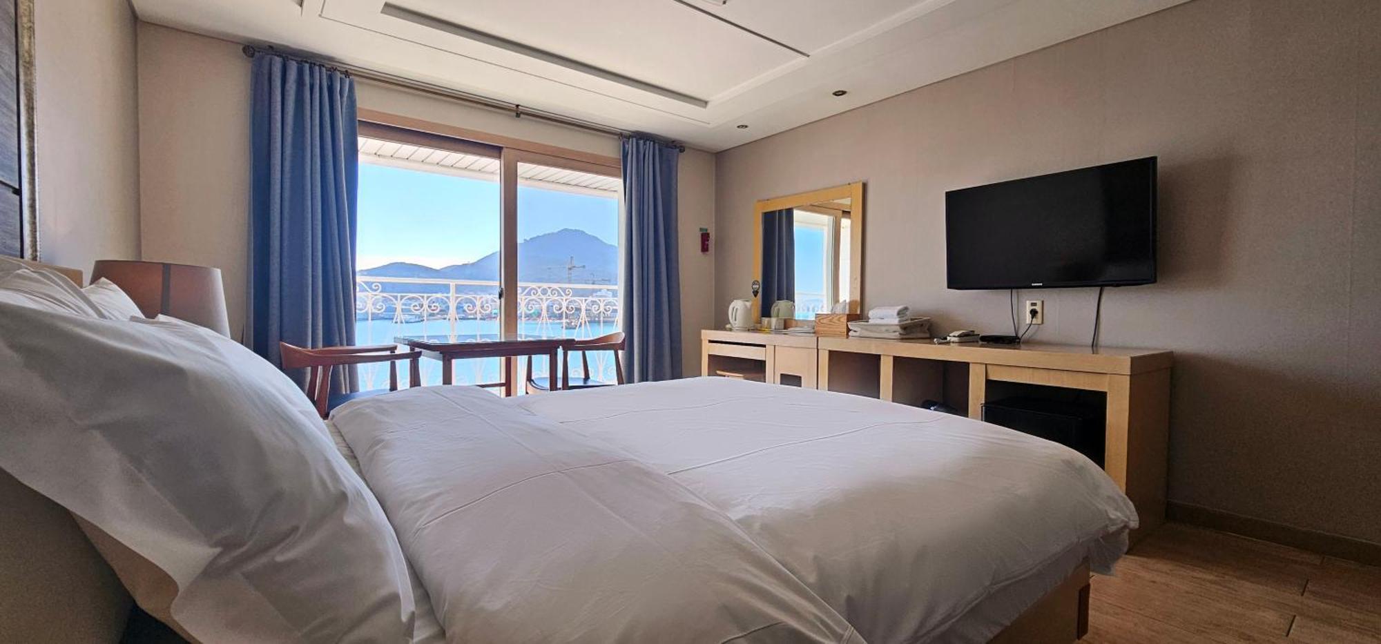 Hansan Hotel Tongyeong Eksteriør bilde